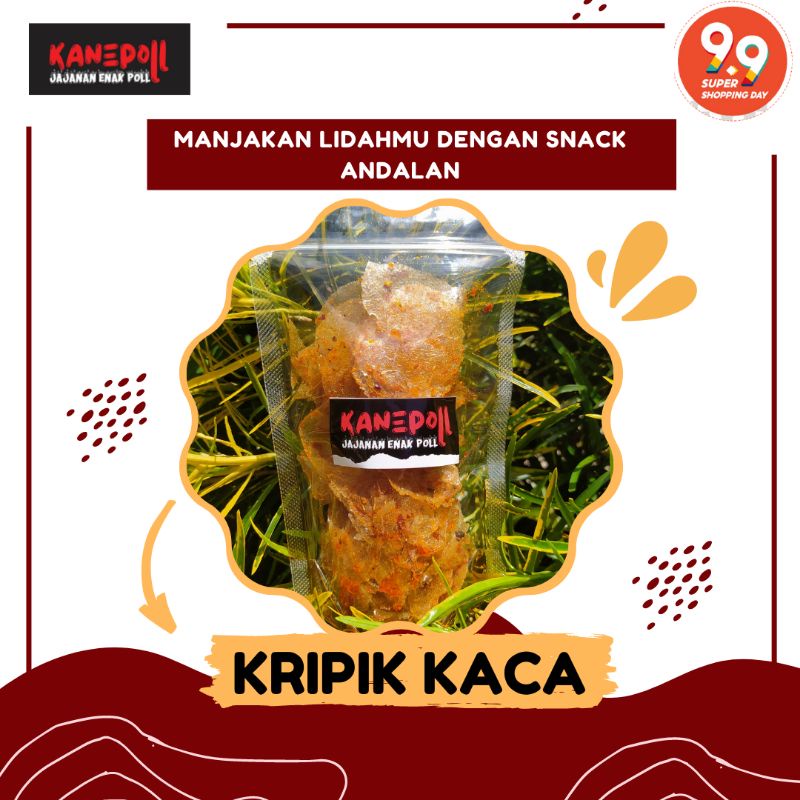 

KRIPCA (KRIPIK KACCA) - KANEPOLL - JAJANAN PEDAS ENAK POLL