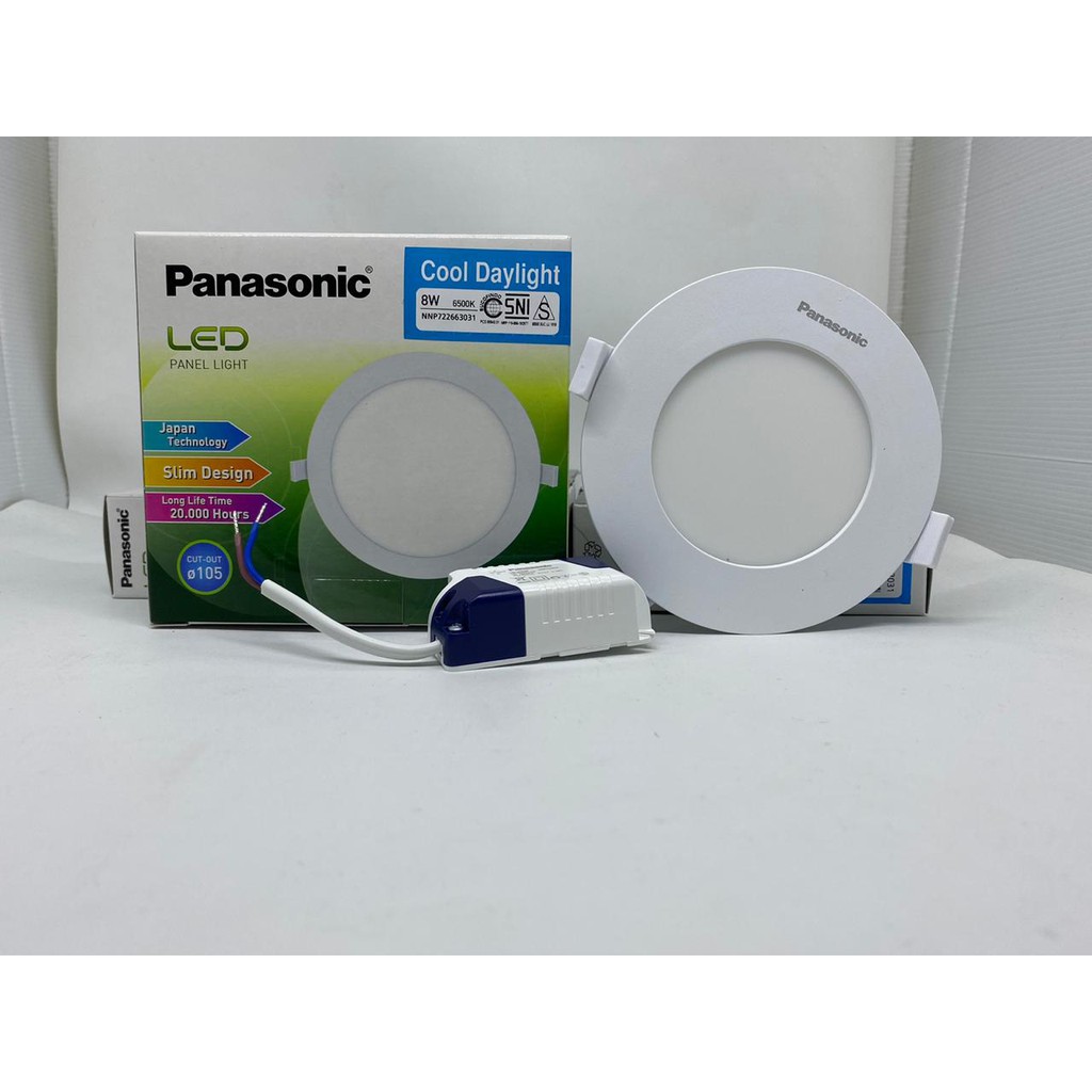 PANASONIC LED PANEL 8 WATT 8W NNP722663031 LAMPU LED PANEL INBOW