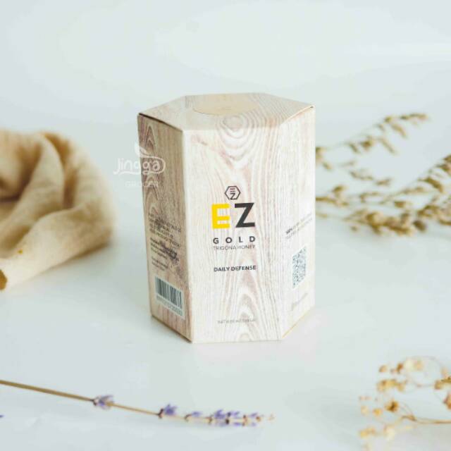 

EZ Honey Madu Trigona Liquid Gold