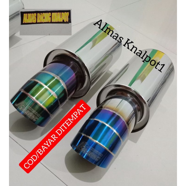 Knalpot Mobil JS Racing Silincer JS Racing Selenser Js Racing Silencer JS Racing