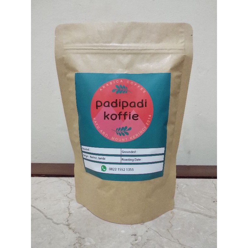 

KOPI ARABICA KERINCI (250gr)