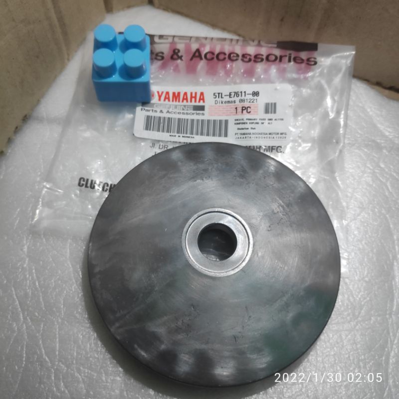 KIPAS PULLY DEPAN MIO NOUVO SOUL FINO KARBU ORIGINAL ORI YAMAHA