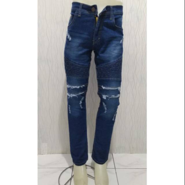 CELANA JEANS PRIA / CELANA SOBEK PRIA / CELANA SKINNY PRIA DISTRO