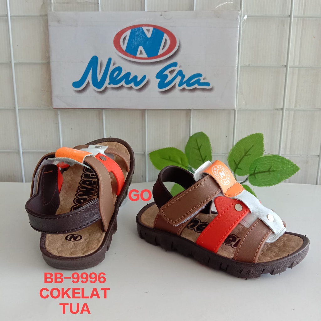 BB NEW ERA BB 9996 Sendal Anak New Era Cowok Sendal Karet Anak Cowok
