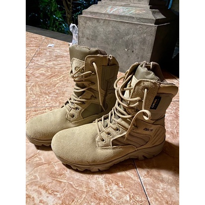 Sepatu Delta Original USA Asli Tactical PDL Safety Pria Wanita Army Boots Proyek Polisi Tentara Satp