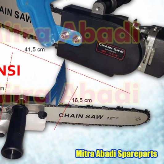 ♂ Electric Mini Chainsaw / Gergaji Listrik ✺