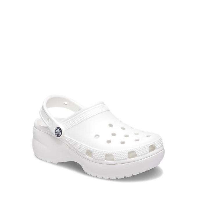 classic platform crocs
