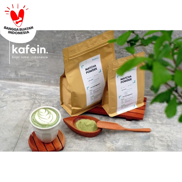 

Super Sale!! Kafein Matcha Powder 200 Gram / Bubuk Minuman Frappe