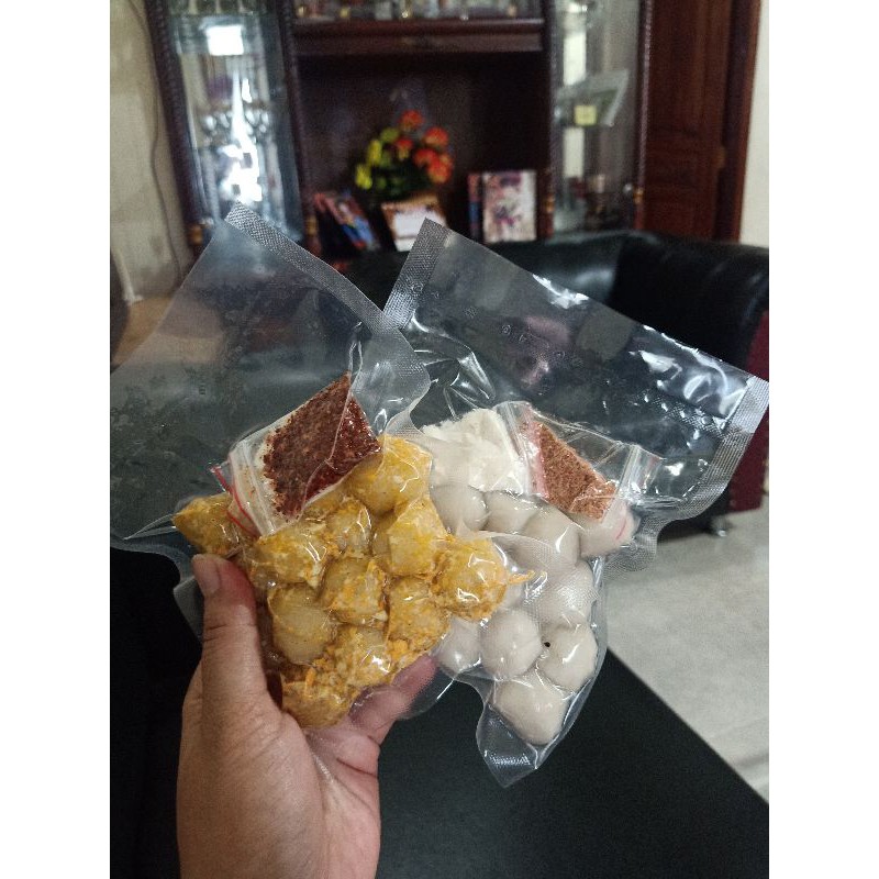 

cimol crispy.cimol ori.cimol makanan instan