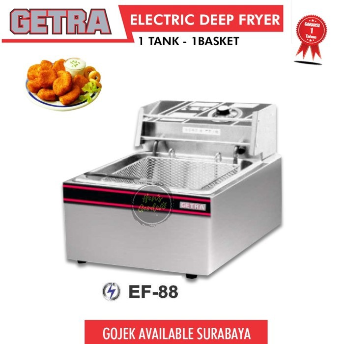 GETRA EF88 Electric deep fryer mesin penggoreng listrik GETRA EF 88