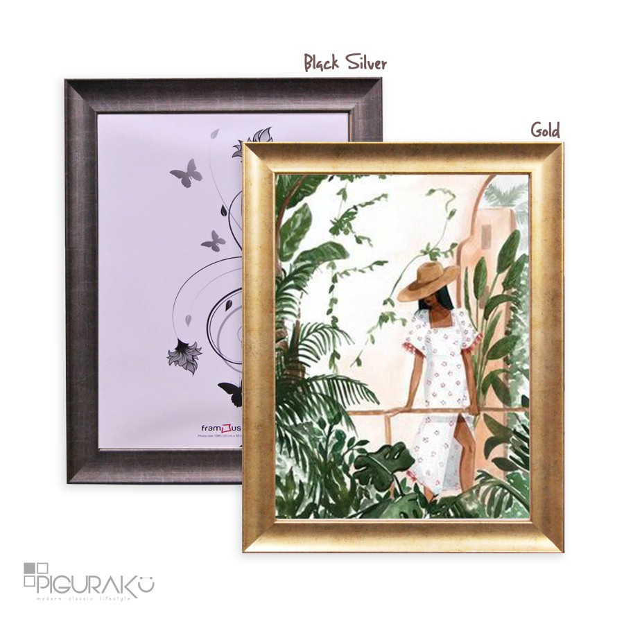 Pigura Foto Vintage 10R 20x25- Bingkai Foto 10R