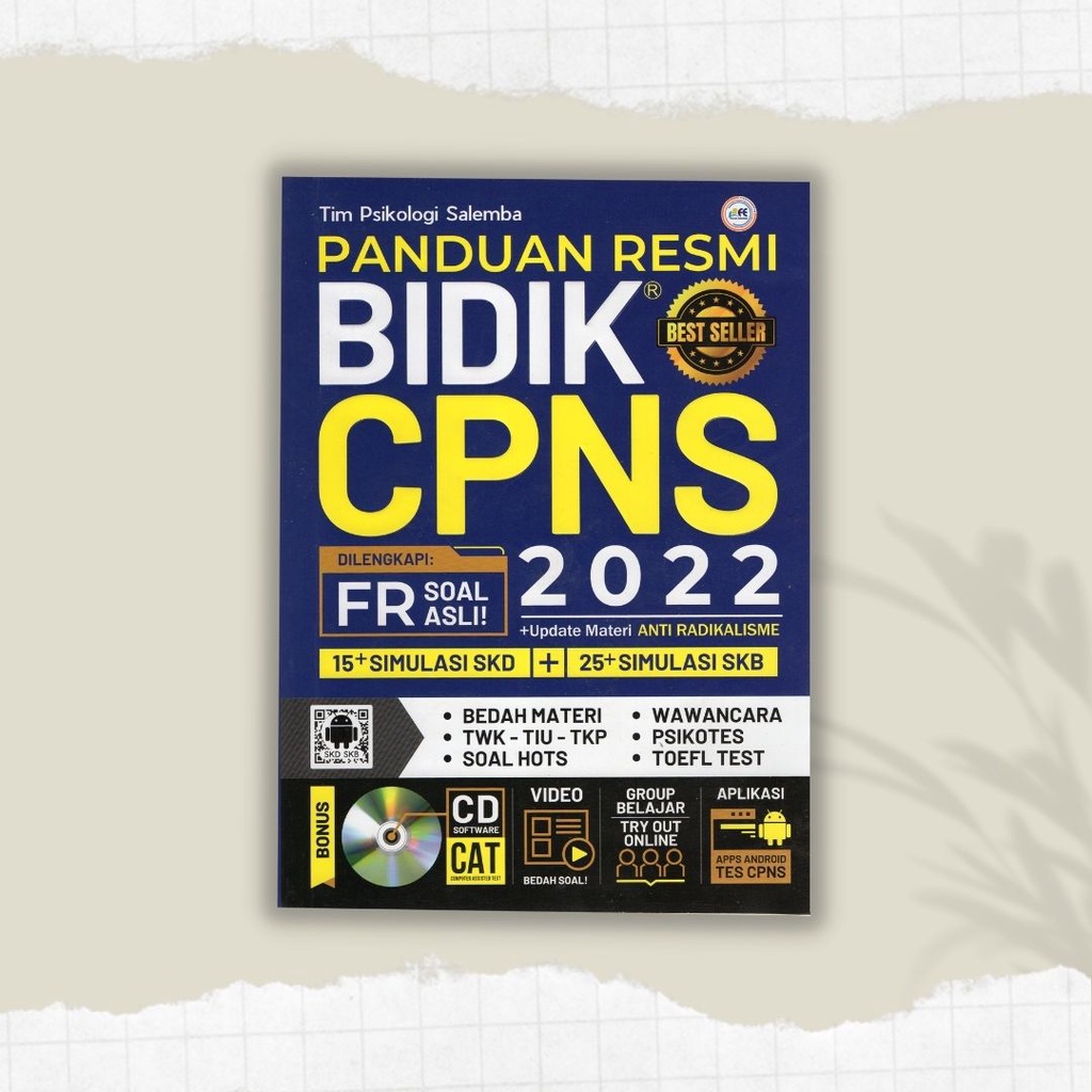 BUKU PANDUAN RESMI BIDIK CPNS 2022 (READY STOK)-0