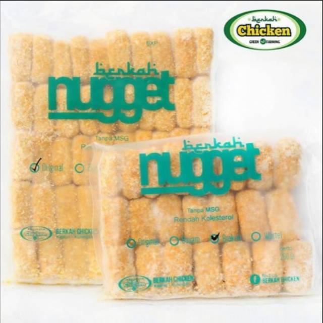 

Nugget Ayam Organik