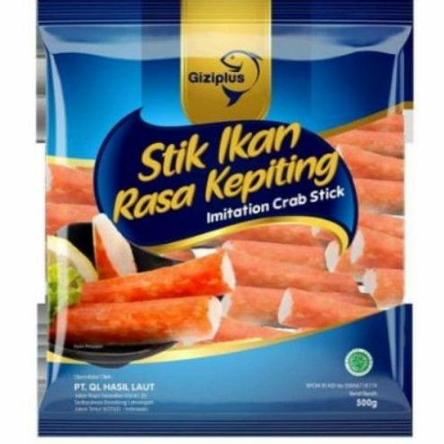 

imitation crab stick 500gr