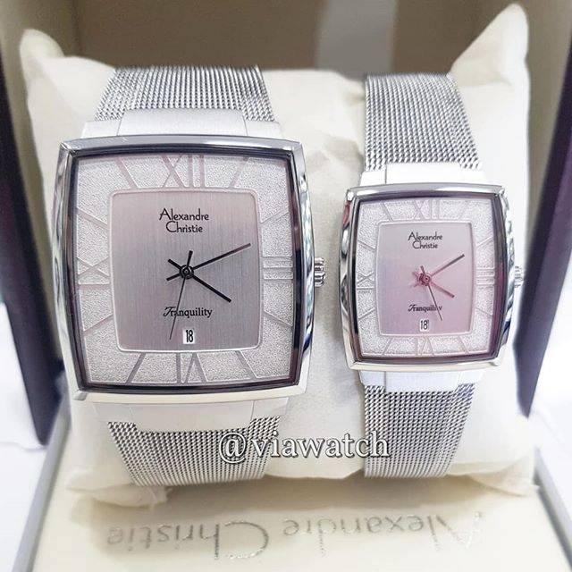 ALEXANDRE CHRISTIE AC 8329 SILVER