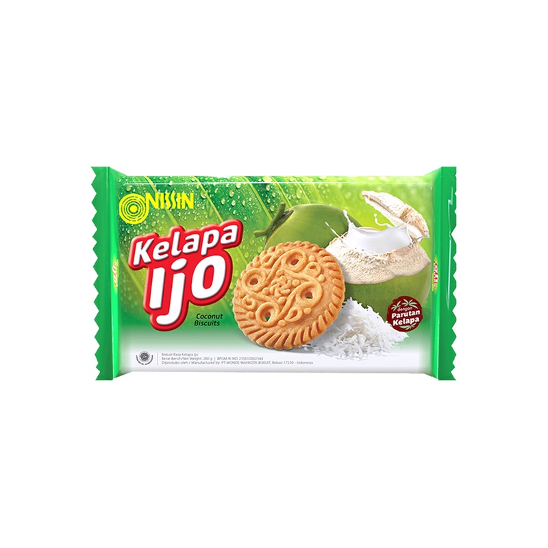 

NISSIN KELAPA IJO BISKUIT 280 G