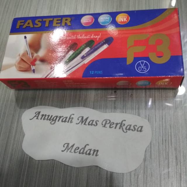 

Pulpen Faster F3 0.5
