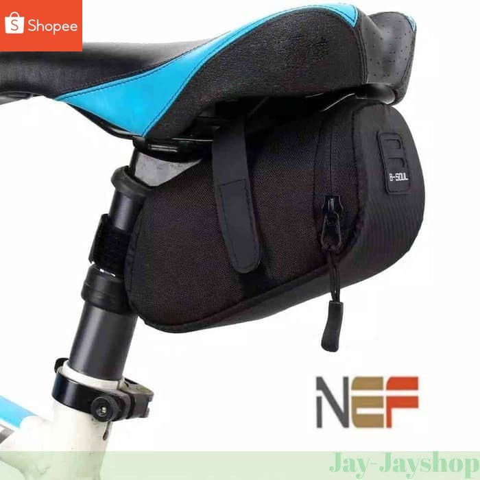 Tas Sadel Sepeda MTB Gunung Roadbike fixie Waterproof anti air BSoul