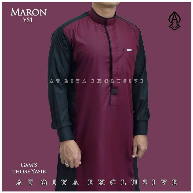 GAMIS / JUBAH ATQIYA YASIR