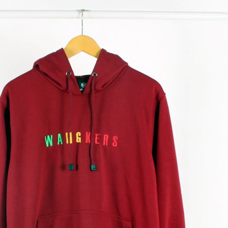 ( BISA COD) SWEATER HOODIE BORDIR WANGKERS RAINBOW