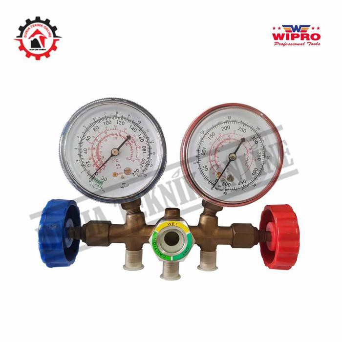 Jual Jual Testing Manifold Wipro Hs Alat Ukur Tekanan Freon Ac