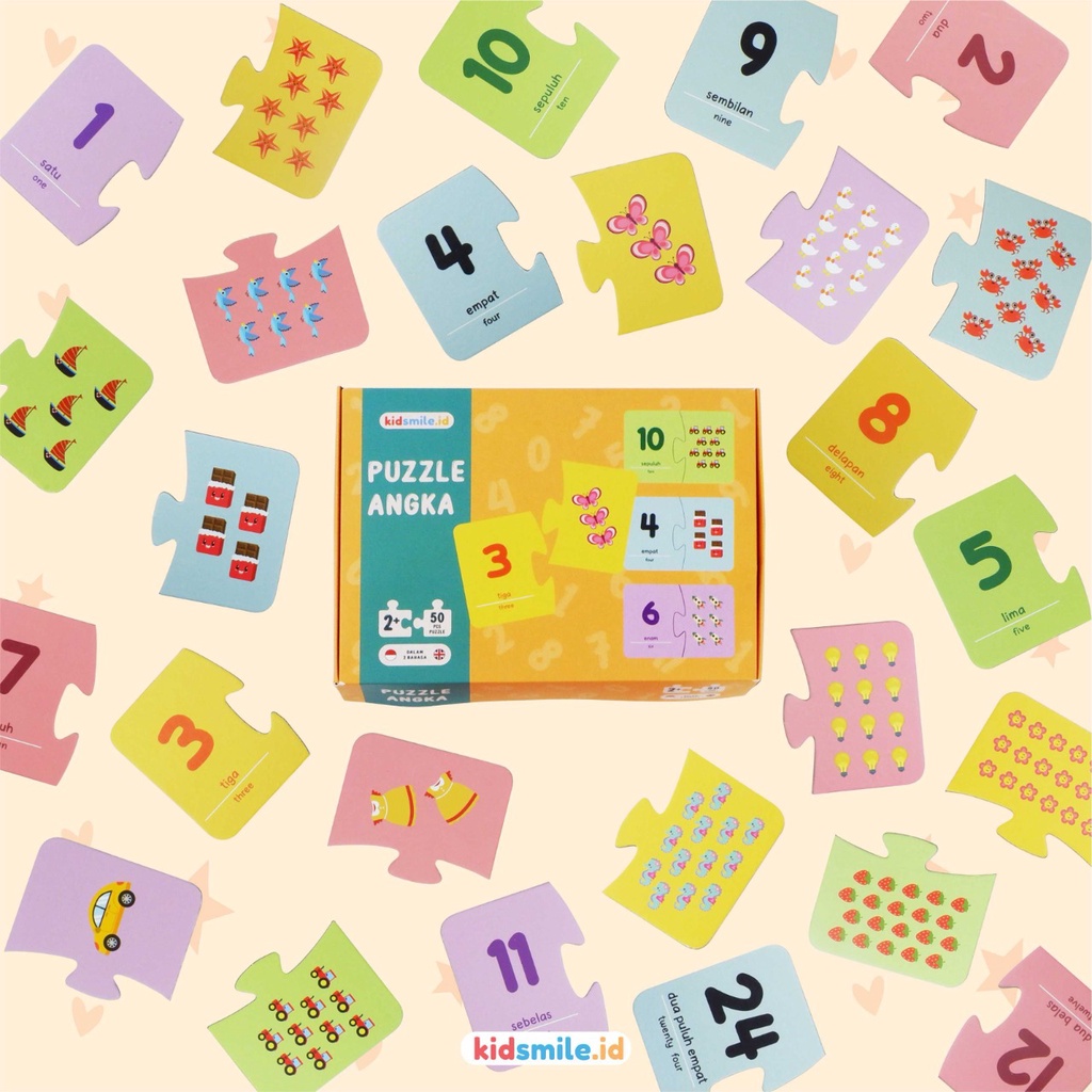 Puzzle Kidsmile Alfabet dan Angka Mainan Edukasi Anak Puzzle Alfabet dan Angka Puzzle Anak Puzzle Alphabet Puzzle Angka Mainan Edukatif Puzzle Huruf Jigsaw Puzzle Belajar Membaca Belajar Berhitung