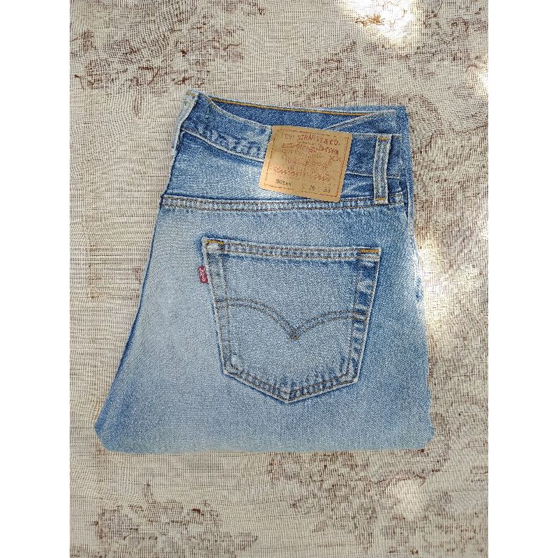 levis vintage 501xx second original made in usa