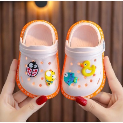 Size 19-29 Import Sandal Baim Anak Laki-Laki dan Perempuan Anti -Slip usia 1 2 3 4 5 6 7 tahun