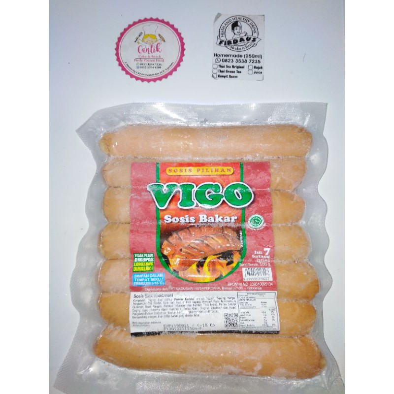 

VIGO SOSIS BAKAR 500gram