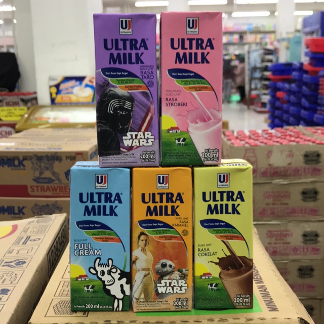 Ultra Milk UHT 200ml