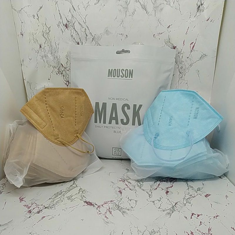 MASKER KN95 MOUSON ISI 25 LEMBAR