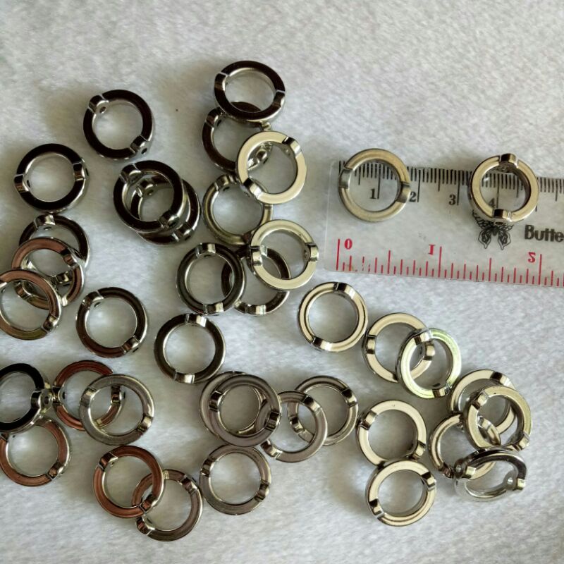 Ring CBB pandora dua lubang 10gr (+-50pcs)