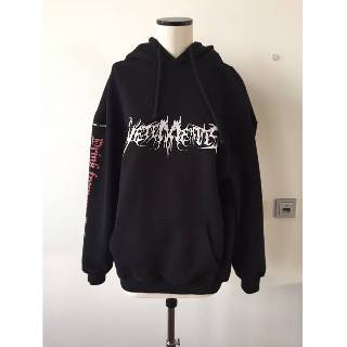 vetements pentagram hoodie