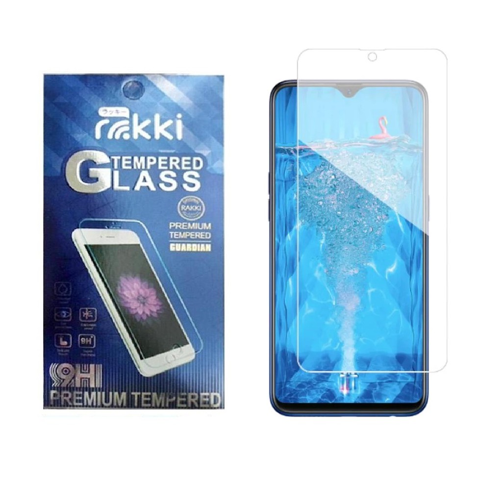 HOT PRODUK OPPO F9 PREMIUM QUALITY TEMPERED GLASS RAKKI ANTI GORES KACA