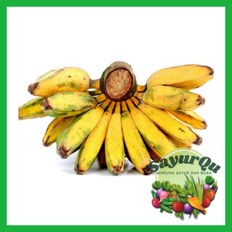 

Pisang Kepok 1 Sisir - Bekasi