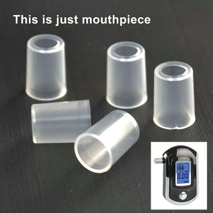 Mouthpiece for AT6000 5PCS - Alat Ukur kadar alkohol / Alcohol Tester