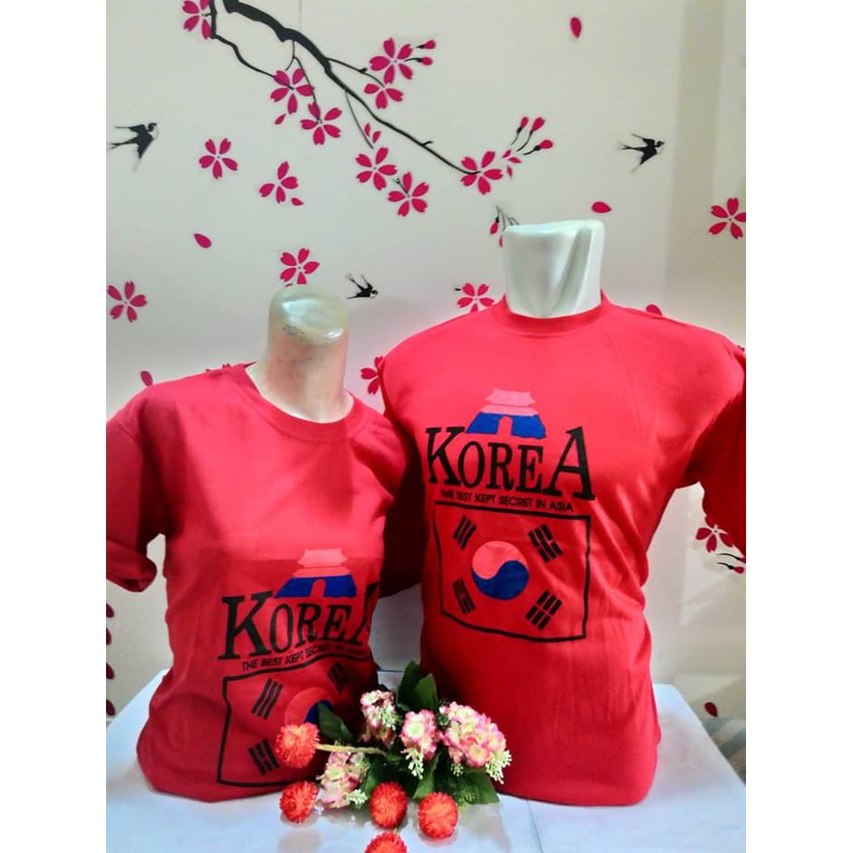 Kaos Negara - Kaos Oleh-Oleh Negara Korea
