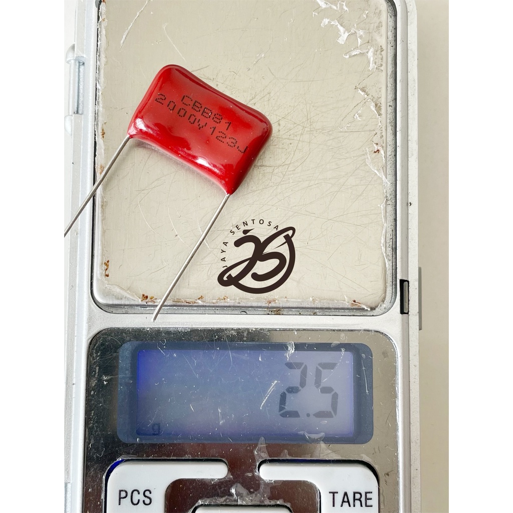 MILAR 123J 2000V MILAR 123 2000V KAPASITOR MYLAR 2000 VOLT