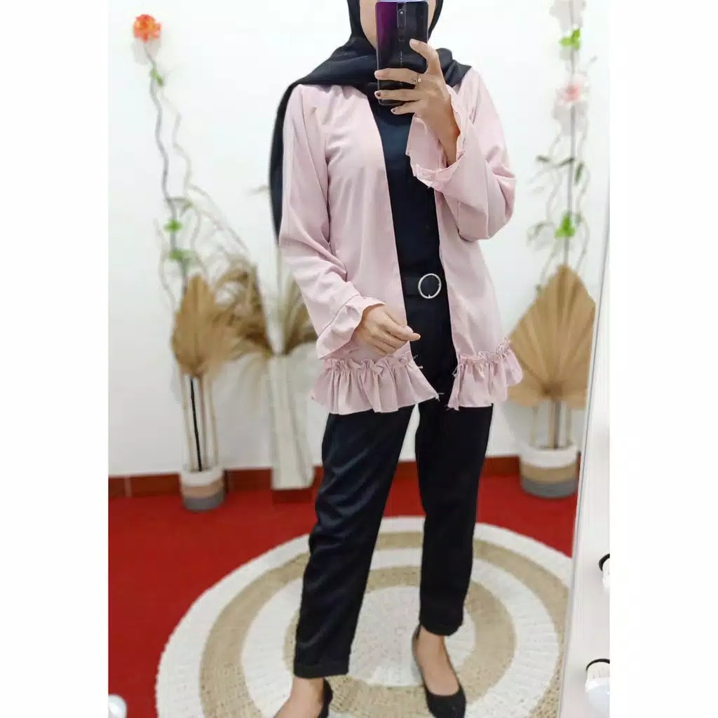 OUTFIT - KANAYA CARDY /KANAYA OUTER /BLAZER KANAYA