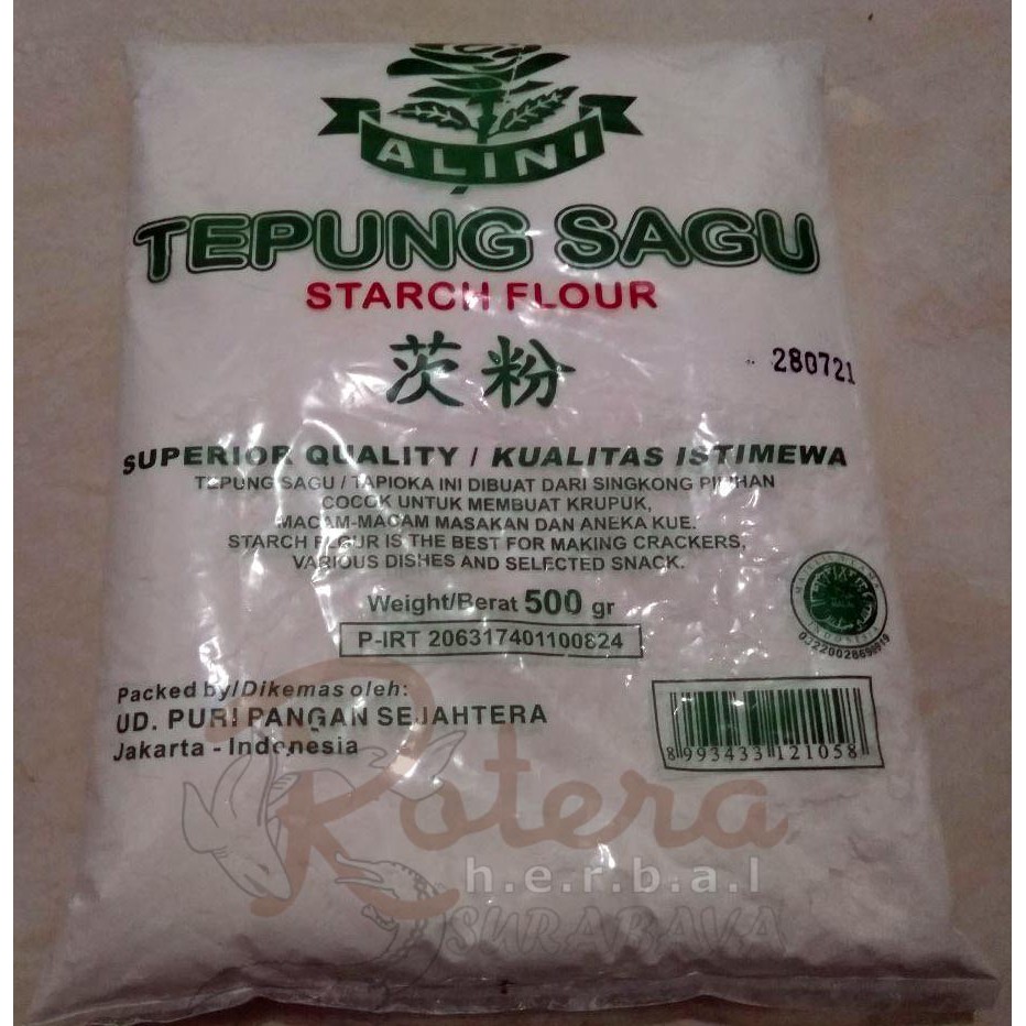 

Tepung Sagu ALINI 500gr