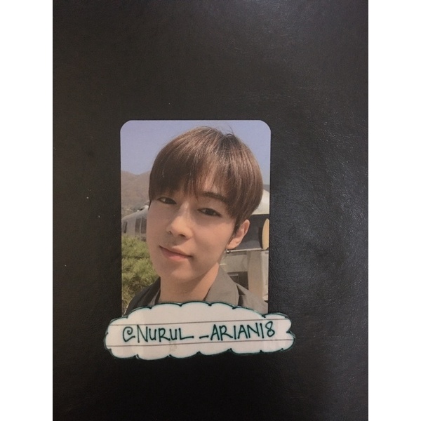 PHOTOCARD DAWON SF9 L’AMITIE OFFICIAL