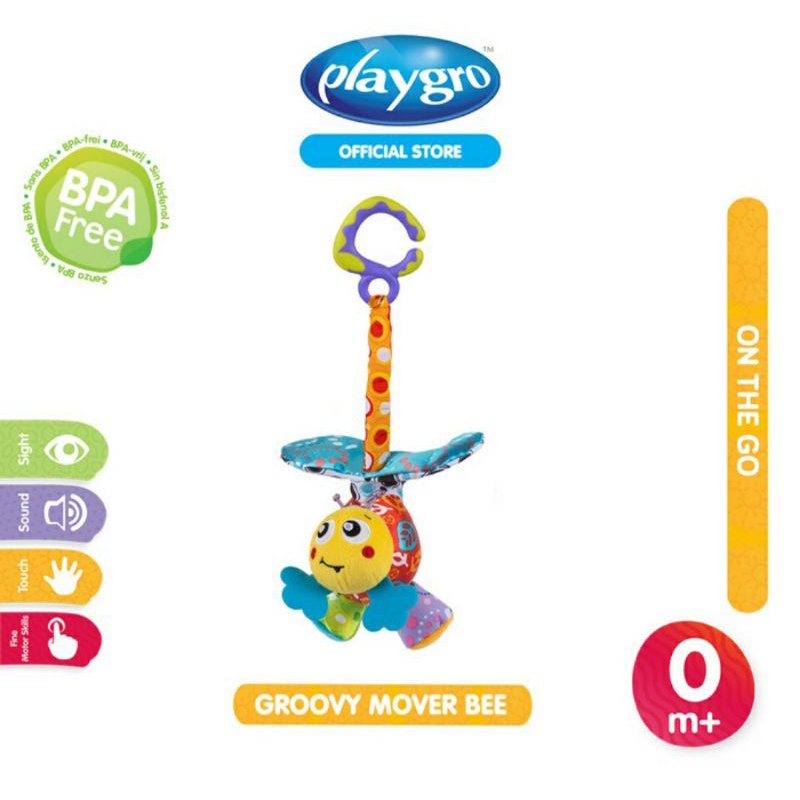 Playgro Groovy Mover Bee 0m+