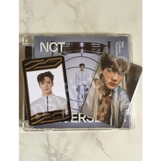 jewel universe jeno set jewel case only cover renjun uc renjun pc sungchan pc jisung
