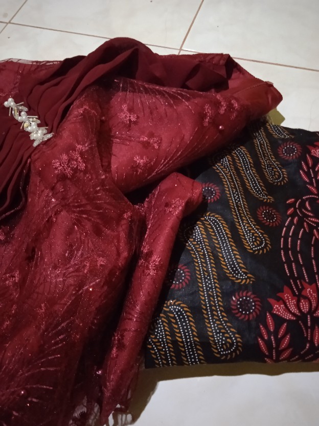 Maura Couple - Sania Ruffle Batik Couple Ori Ndoro Jowi Dnt Garansi Termurah Shopee - Mote Widya Mar
