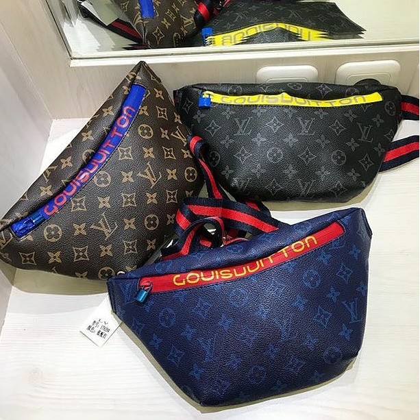 Tas Wanita Selempang LV BELT PINGGANG SEMIPREMIUM IMPORT