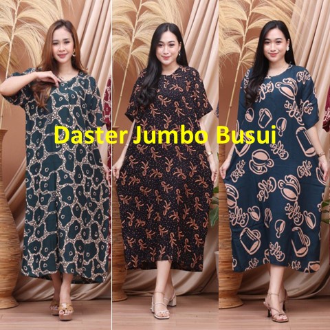 Grosir Baju Pakaian Daster Dress Homedress Batik Jumbo Wanita kekinian Murah Ibu Ibuk Ibu2 Menyusui 