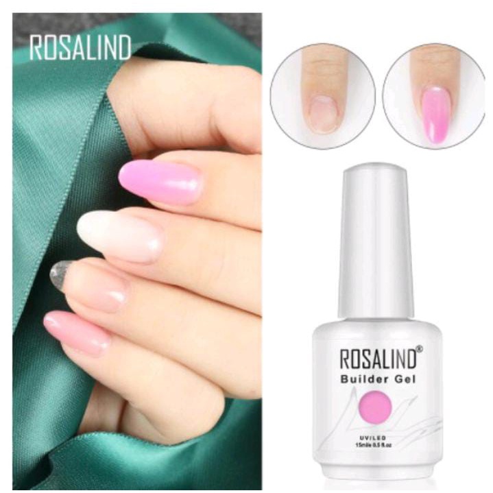 ROSALIND BUILDER GEL 15ML /NAIL EXTENSIONS UV LED