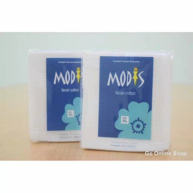 Modis Facial Coton - Kapas Wajah