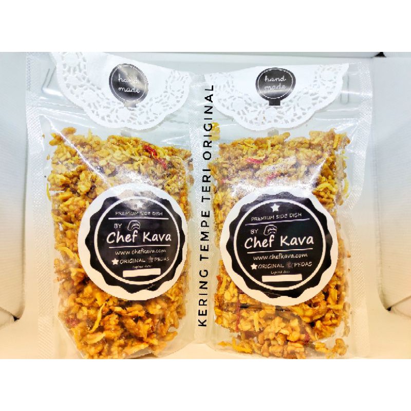 

Diskon 50%!! Kering Tempe Teri Original 210 gr