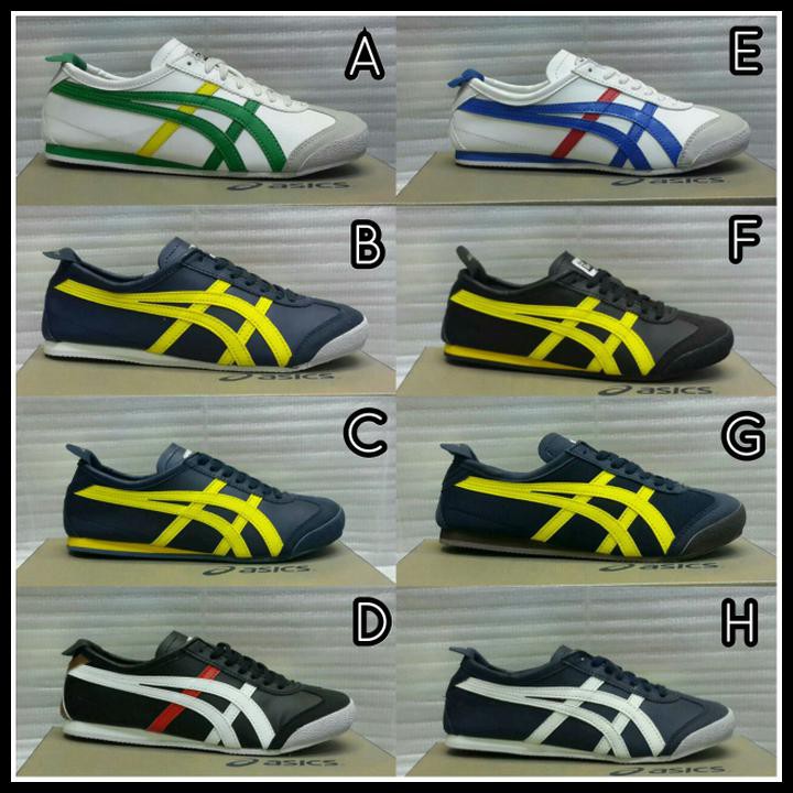 DISKON SEPATU PRIA ASICS TIGER ONITSUKA 66 MAN SEPATU ASICS PRIA